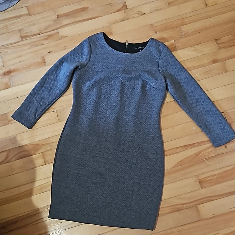 Dynamite long sleeve  mini dress